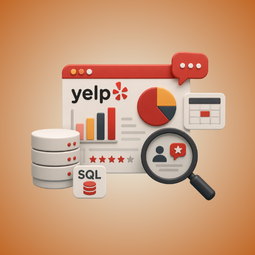Yelp Customer Analytics & SQL Data Engineering